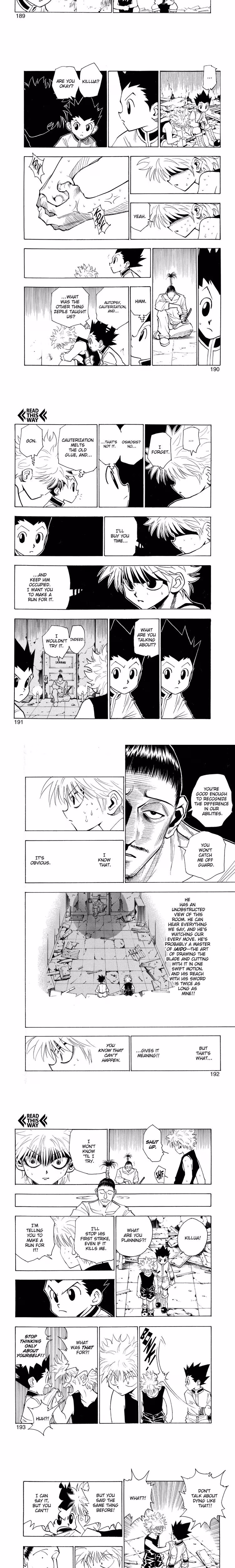 Hunter x Hunter - Chapter 93 - Part 3