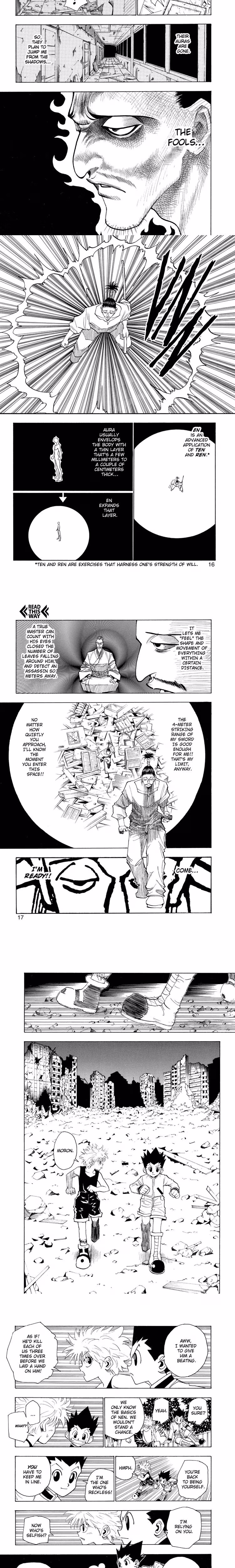 Hunter x Hunter - Chapter 94 - Part 4