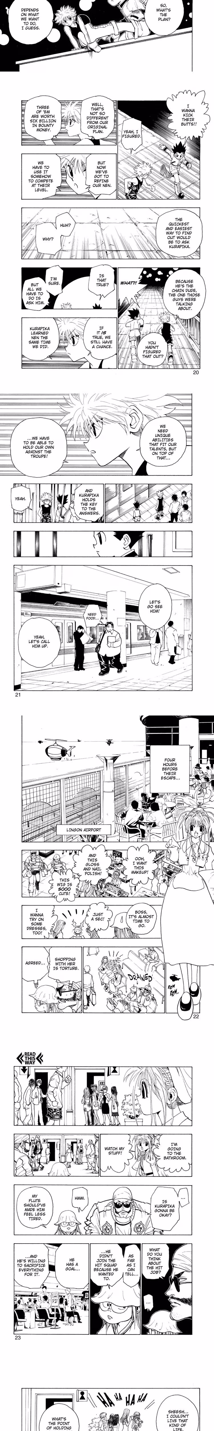 Hunter x Hunter - Chapter 94 - Part 5