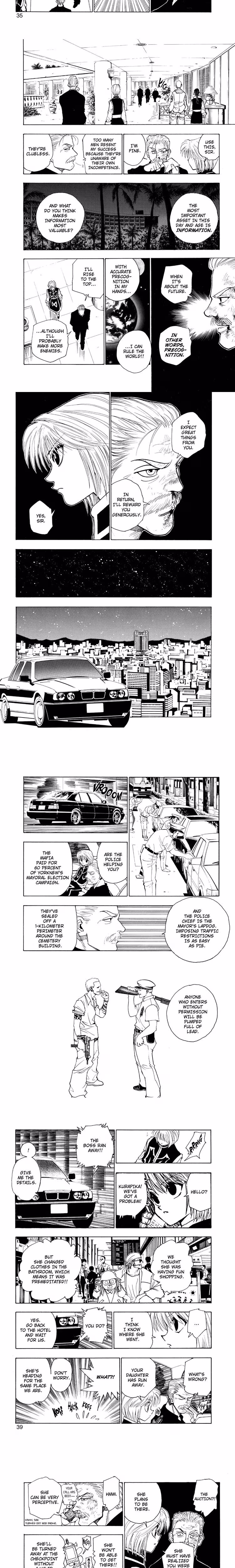 Hunter x Hunter - Chapter 95 - Part 3