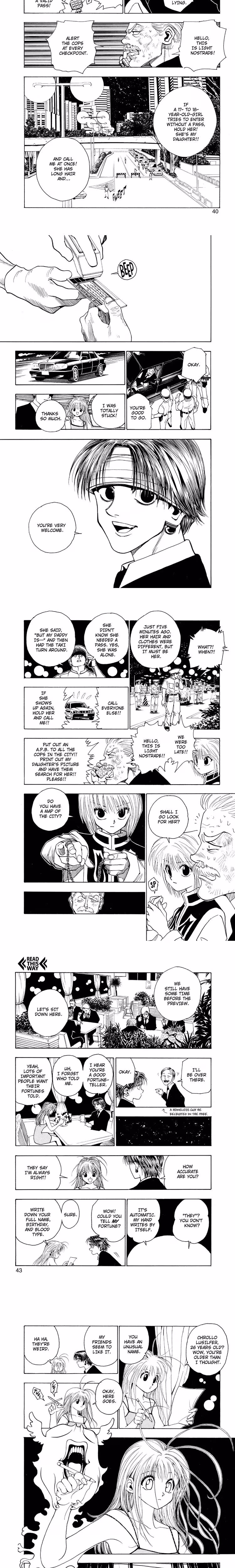 Hunter x Hunter - Chapter 95 - Part 4