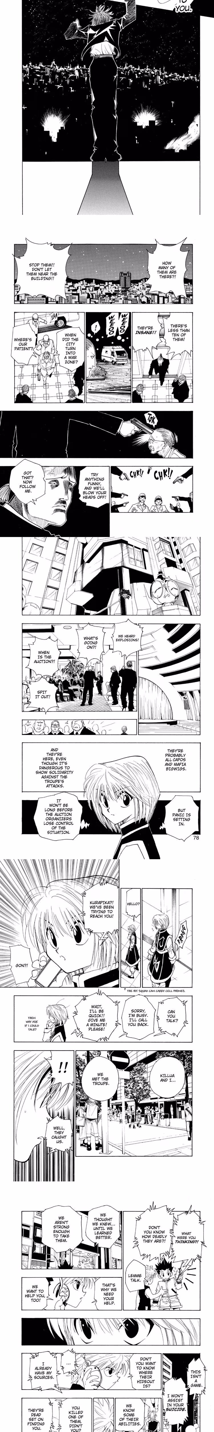 Hunter x Hunter - Chapter 97 - Part 4