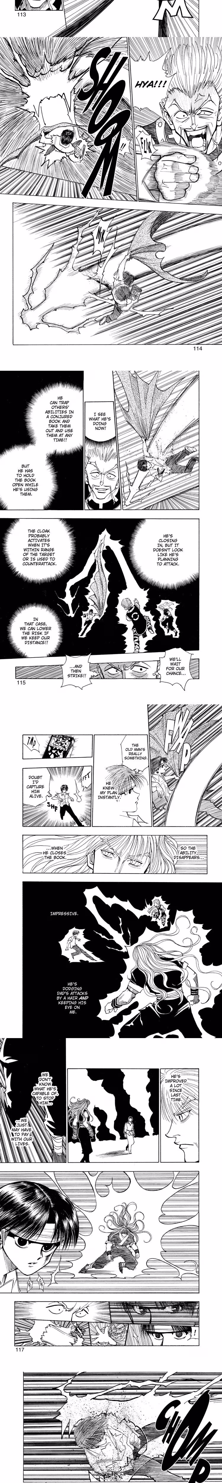 Hunter x Hunter - Chapter 99 - Part 3