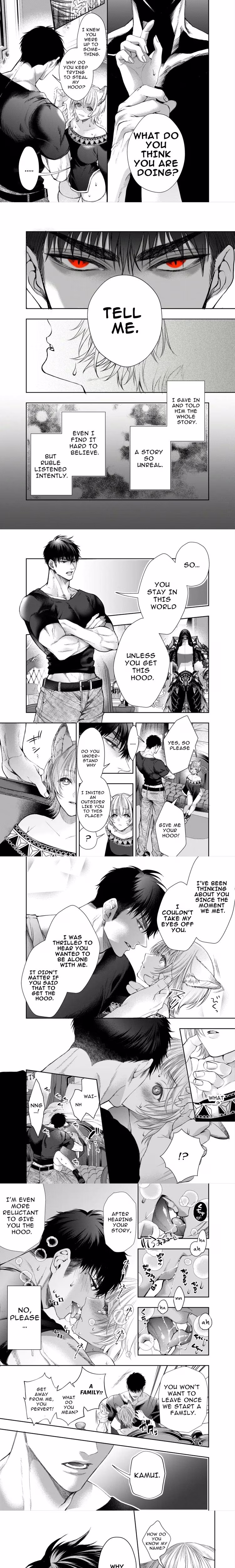 I Can't Escape From Mr. Naughty Red Riding Hood - Chapter 1 - Part 4