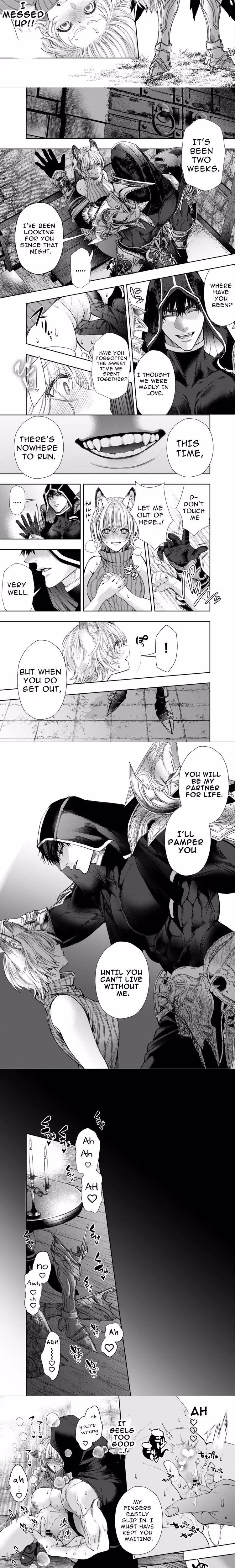 I Can't Escape From Mr. Naughty Red Riding Hood - Chapter 1 - Part 12