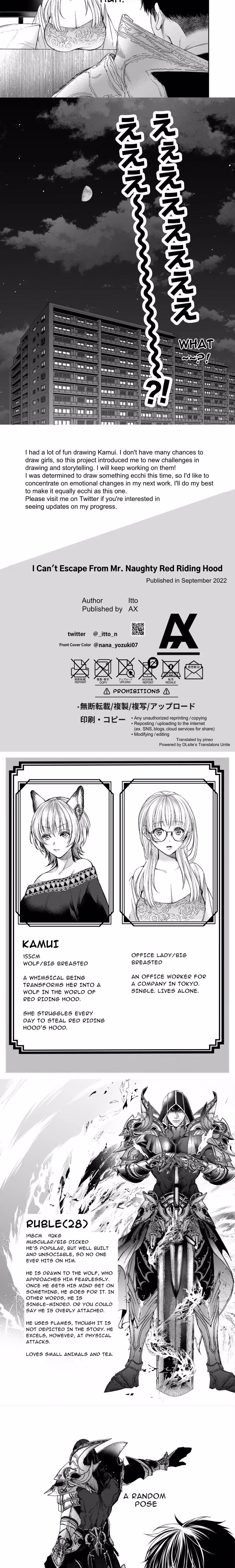 I Can't Escape From Mr. Naughty Red Riding Hood - Chapter 1 - Part 17