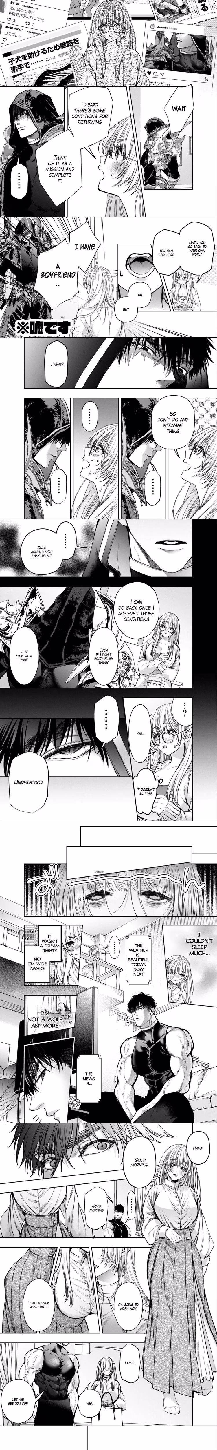 I Can't Escape From Mr. Naughty Red Riding Hood - Chapter 2 - Part 7