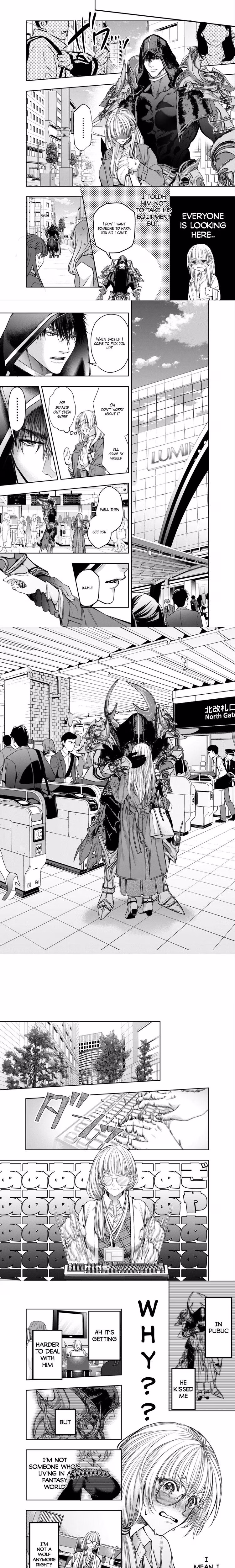 I Can't Escape From Mr. Naughty Red Riding Hood - Chapter 2 - Part 8