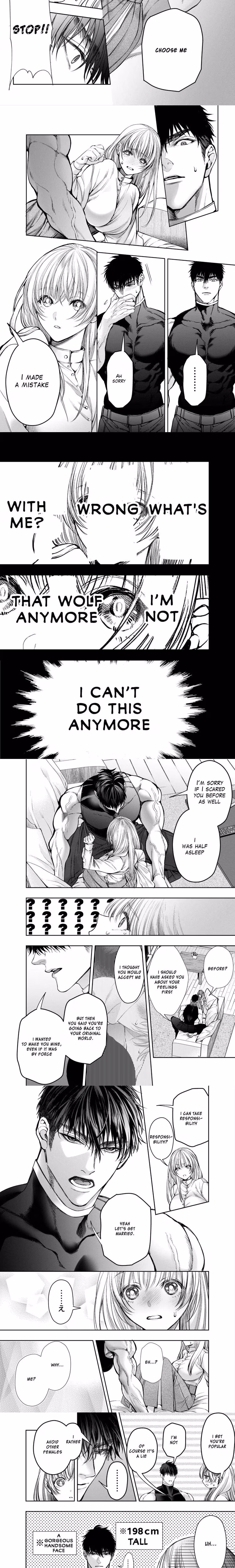 I Can't Escape From Mr. Naughty Red Riding Hood - Chapter 2 - Part 10