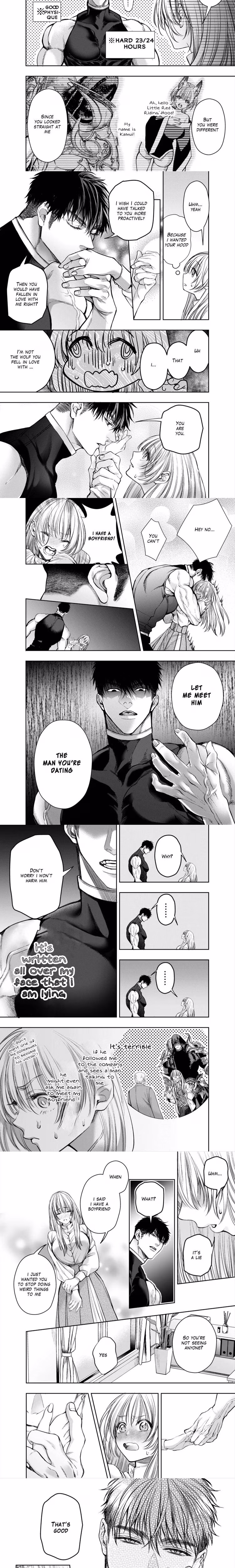 I Can't Escape From Mr. Naughty Red Riding Hood - Chapter 2 - Part 11