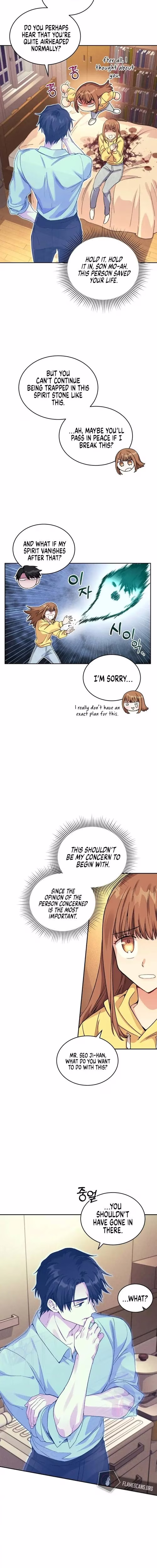 I Stole the Number One Ranker's Soul - Chapter 10 - Part 13