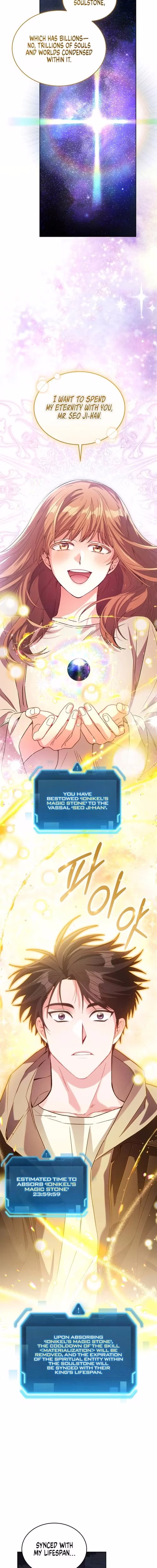 I Stole the Number One Ranker's Soul - Chapter 100 - Part 14