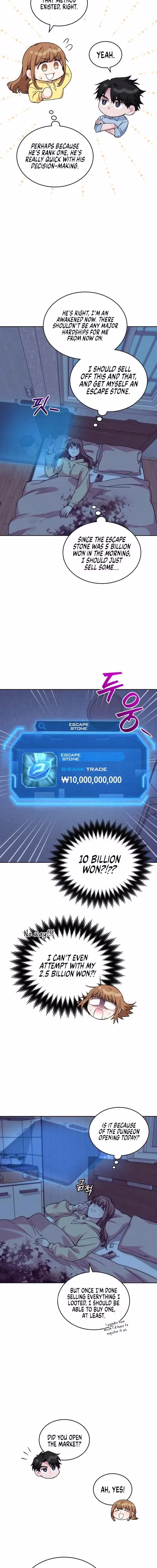 I Stole the Number One Ranker's Soul - Chapter 11 - Part 5