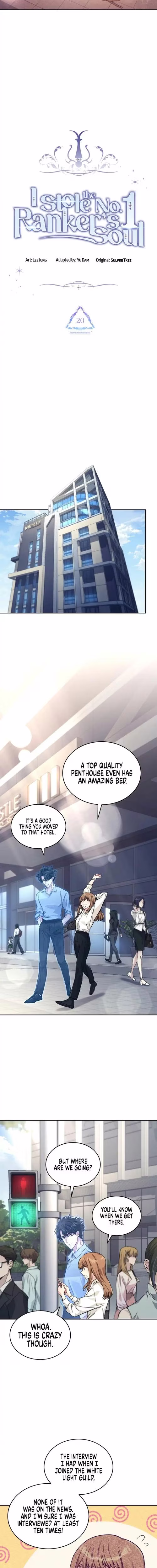 I Stole the Number One Ranker's Soul - Chapter 20 - Part 9