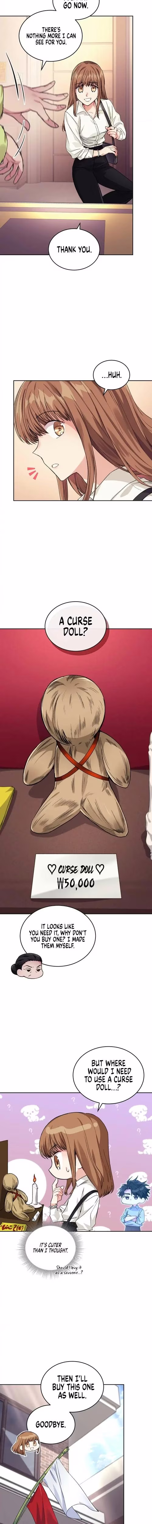 I Stole the Number One Ranker's Soul - Chapter 20 - Part 14