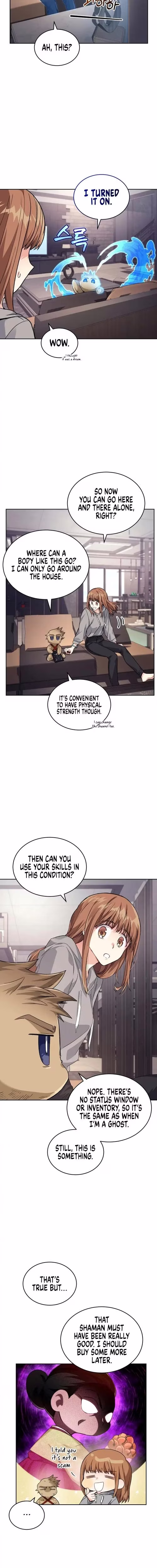 I Stole the Number One Ranker's Soul - Chapter 21 - Part 4