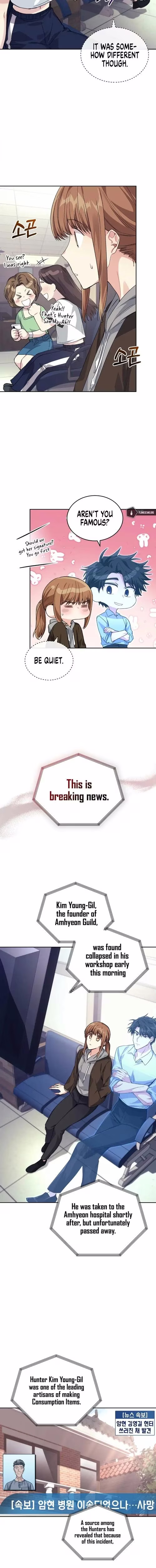 I Stole the Number One Ranker's Soul - Chapter 21 - Part 9