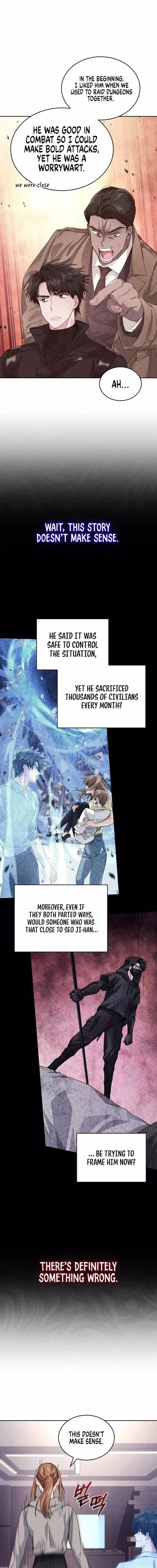 I Stole the Number One Ranker's Soul - Chapter 21 - Part 18