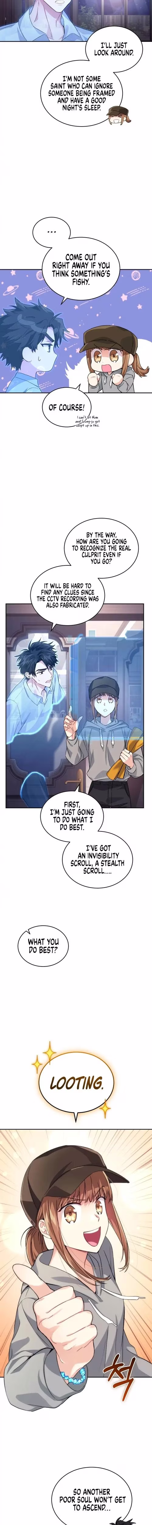 I Stole the Number One Ranker's Soul - Chapter 22 - Part 3