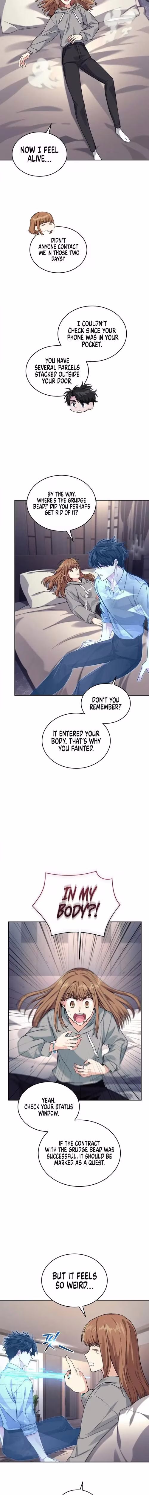 I Stole the Number One Ranker's Soul - Chapter 23 - Part 3