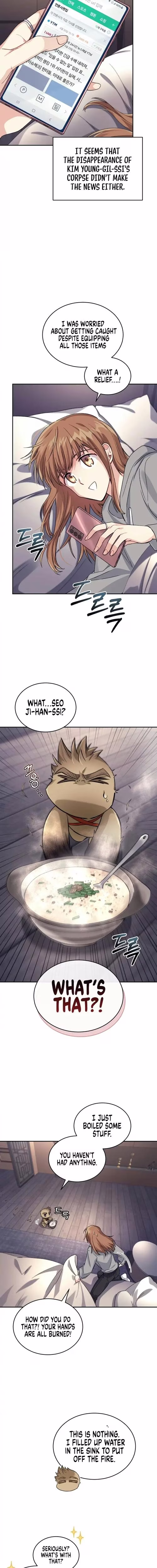 I Stole the Number One Ranker's Soul - Chapter 23 - Part 5