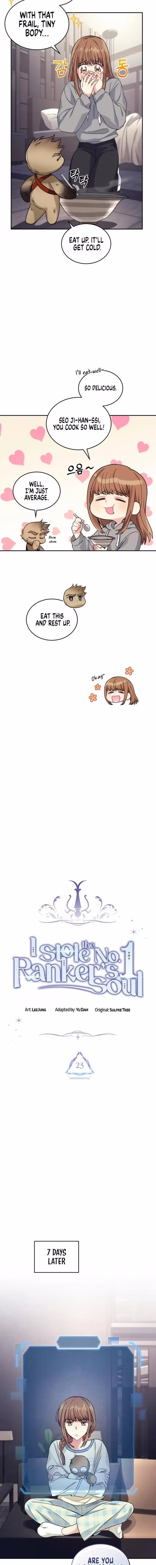 I Stole the Number One Ranker's Soul - Chapter 23 - Part 6