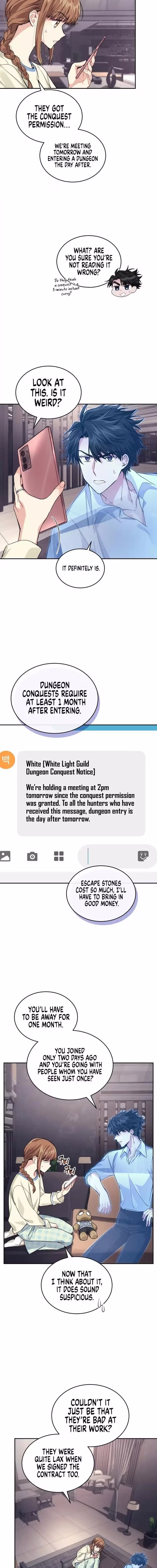 I Stole the Number One Ranker's Soul - Chapter 23 - Part 8