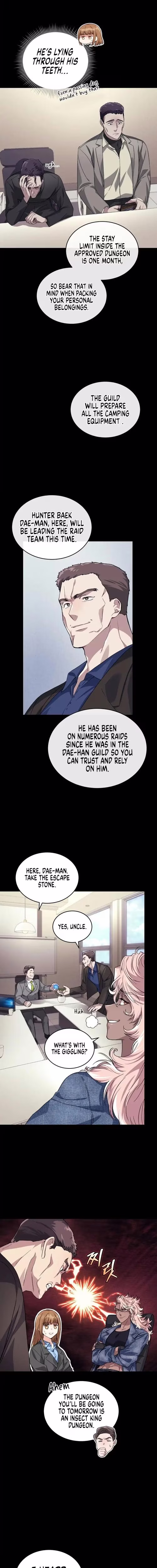 I Stole the Number One Ranker's Soul - Chapter 24 - Part 7