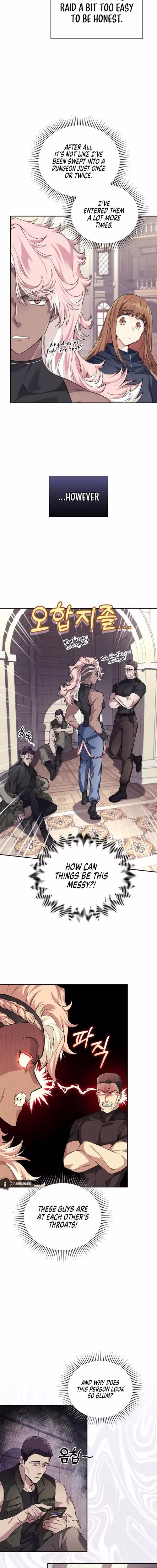 I Stole the Number One Ranker's Soul - Chapter 24 - Part 9