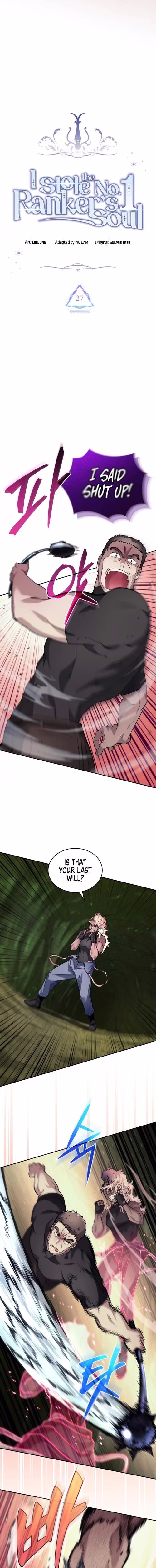 I Stole the Number One Ranker's Soul - Chapter 27 - Part 3