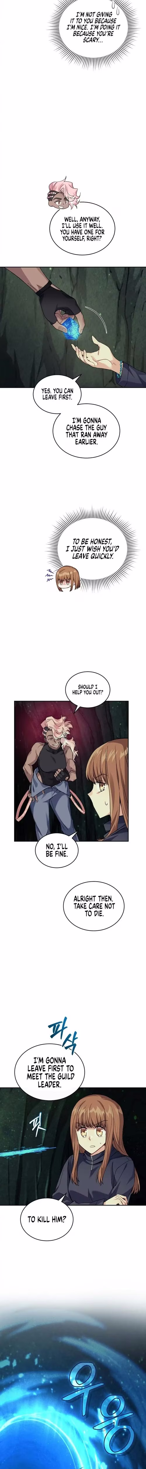 I Stole the Number One Ranker's Soul - Chapter 27 - Part 12