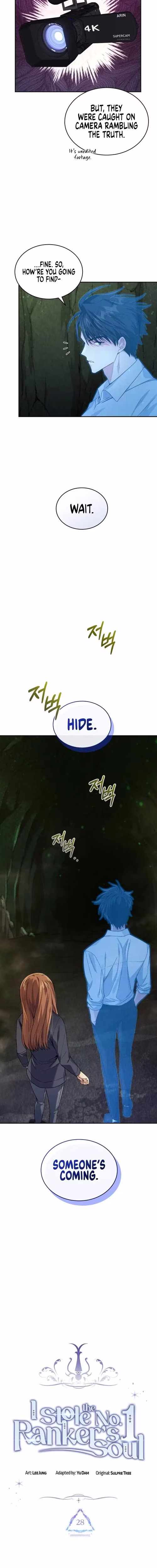 I Stole the Number One Ranker's Soul - Chapter 28 - Part 3