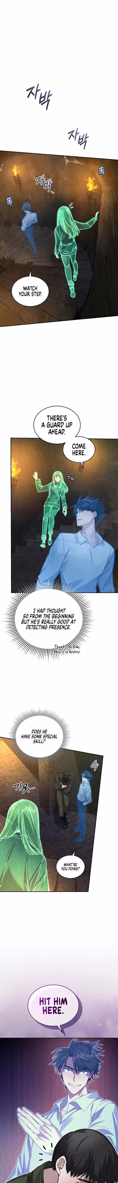 I Stole the Number One Ranker's Soul - Chapter 28 - Part 10