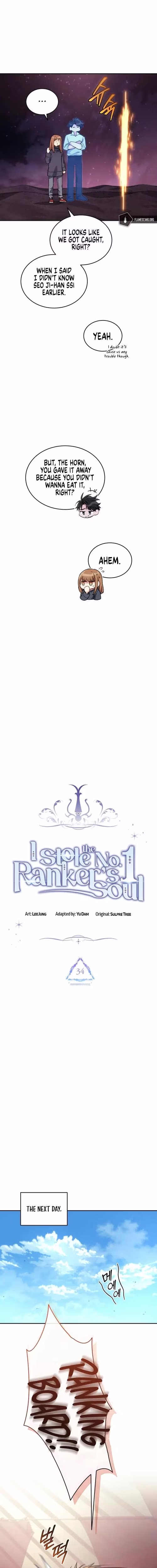 I Stole the Number One Ranker's Soul - Chapter 34 - Part 9