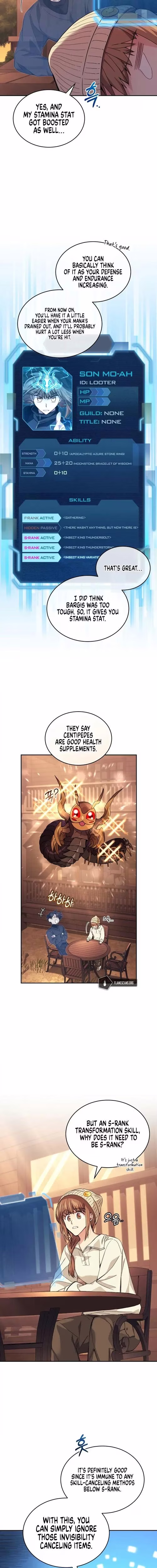 I Stole the Number One Ranker's Soul - Chapter 38 - Part 5