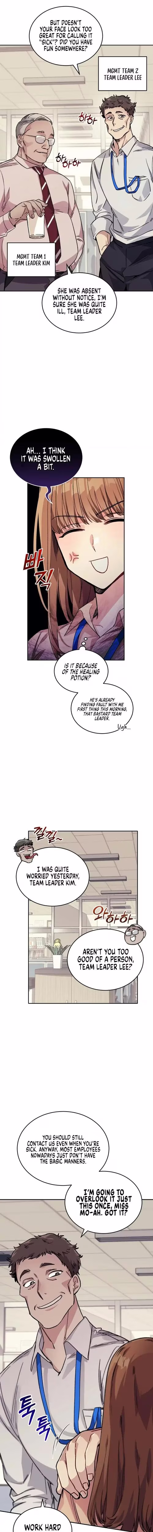 I Stole the Number One Ranker's Soul - Chapter 4 - Part 4