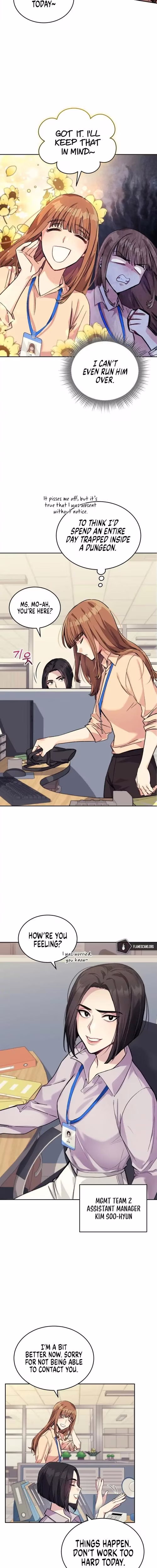 I Stole the Number One Ranker's Soul - Chapter 4 - Part 5