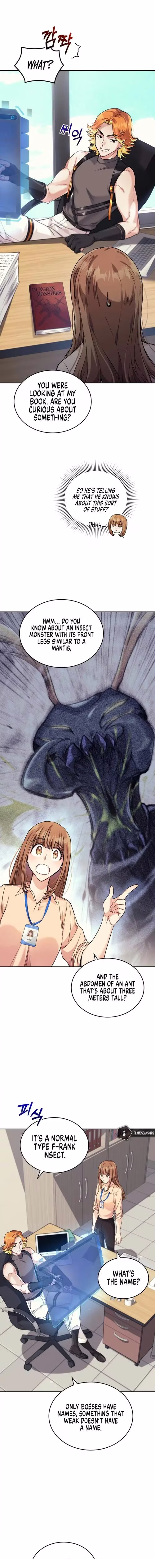 I Stole the Number One Ranker's Soul - Chapter 4 - Part 11