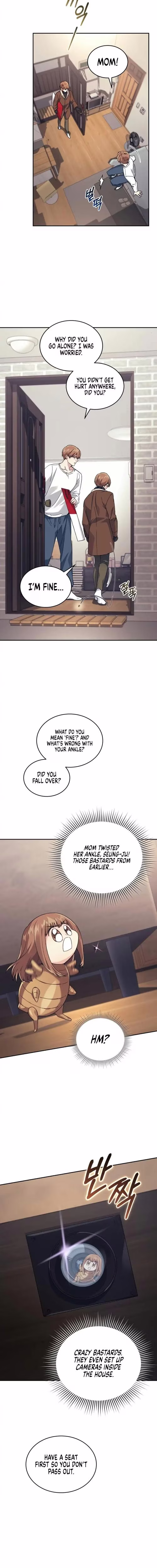 I Stole the Number One Ranker's Soul - Chapter 40 - Part 5