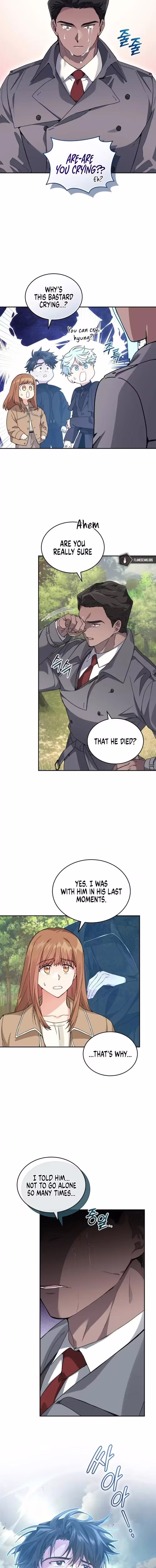 I Stole the Number One Ranker's Soul - Chapter 42 - Part 11