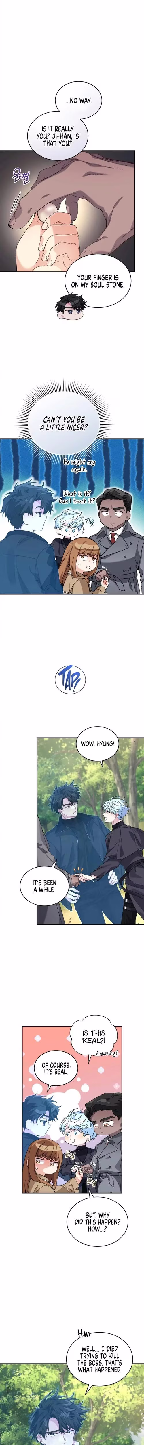 I Stole the Number One Ranker's Soul - Chapter 42 - Part 14