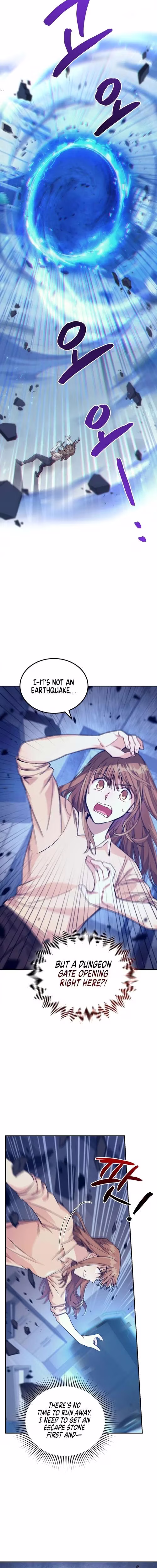 I Stole the Number One Ranker's Soul - Chapter 5 - Part 3