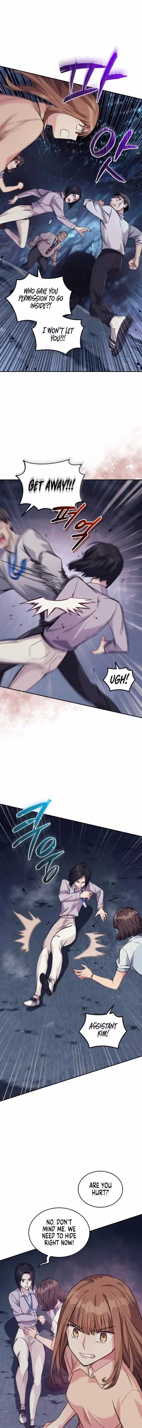 I Stole the Number One Ranker's Soul - Chapter 5 - Part 12