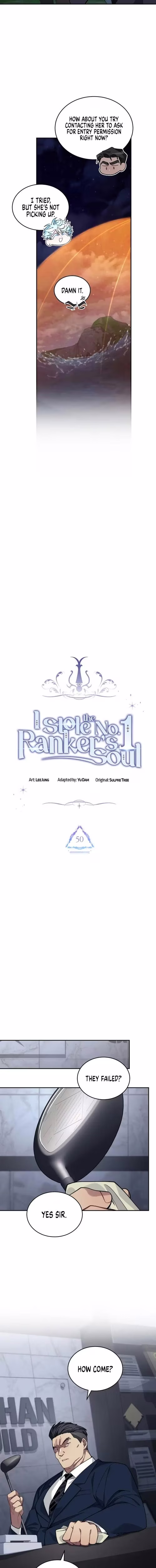 I Stole the Number One Ranker's Soul - Chapter 50 - Part 6