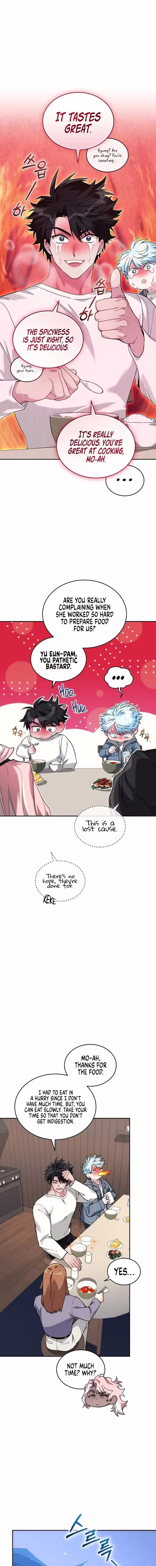 I Stole the Number One Ranker's Soul - Chapter 53 - Part 14