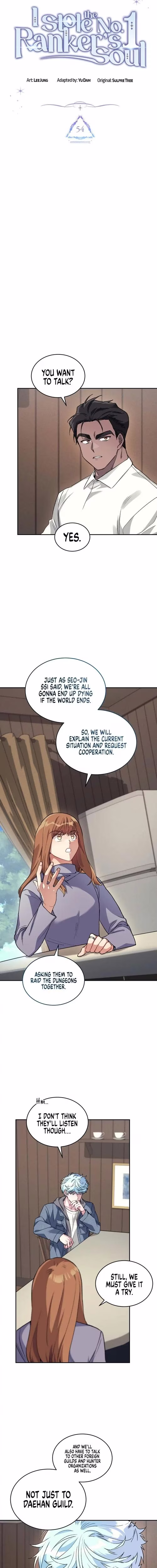 I Stole the Number One Ranker's Soul - Chapter 54 - Part 5