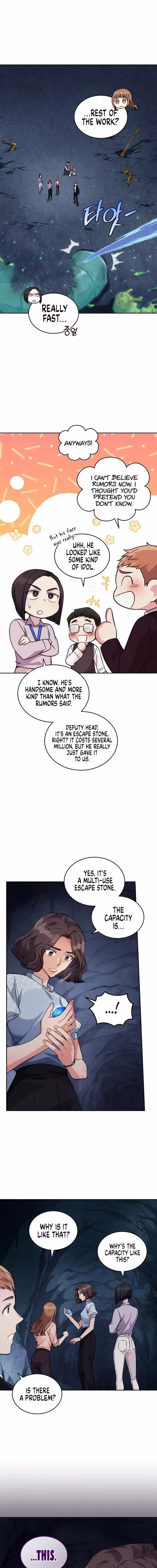 I Stole the Number One Ranker's Soul - Chapter 6 - Part 16