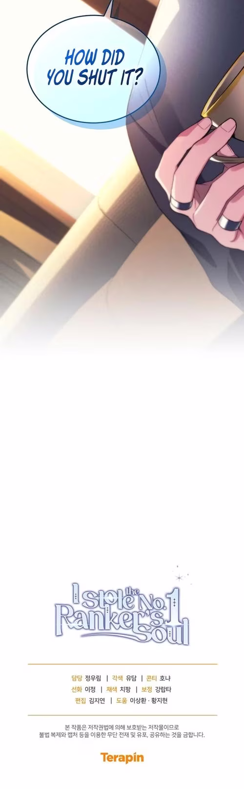 I Stole the Number One Ranker's Soul - Chapter 60 - Part 20