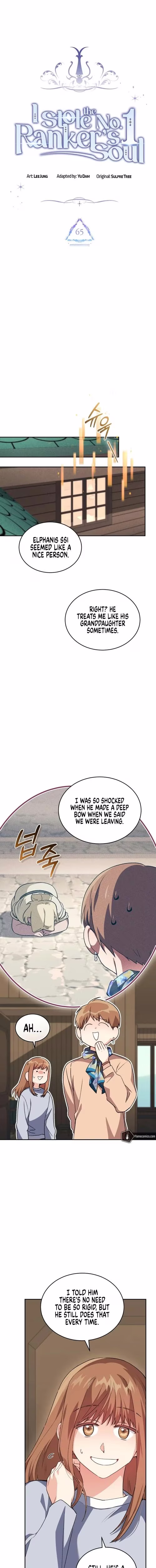 I Stole the Number One Ranker's Soul - Chapter 65 - Part 8