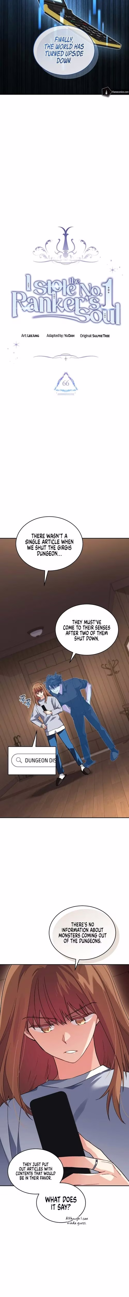 I Stole the Number One Ranker's Soul - Chapter 66 - Part 4